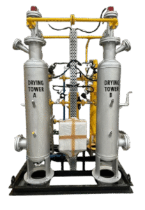 Twin Tower Gas Dryer – Reliable Moisture Removal System for Industrial Use