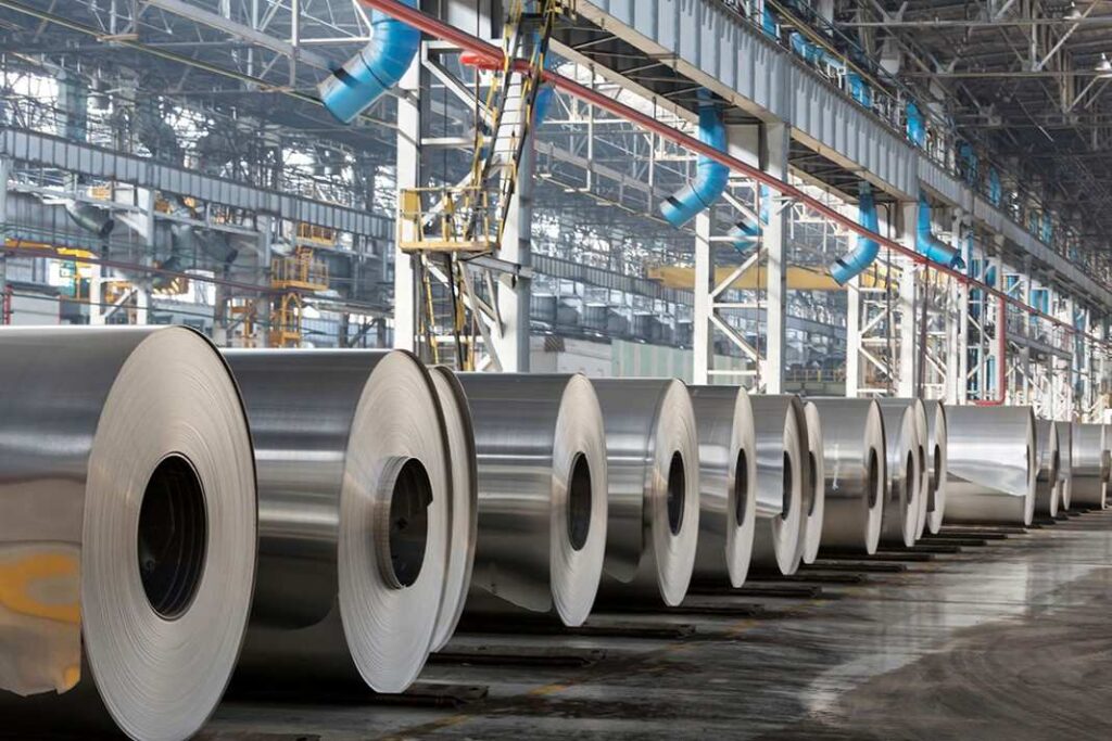 metal industry amsaair