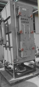 Ammonia Cracker Unit – AmsaAir Engineering hydrogen generation system