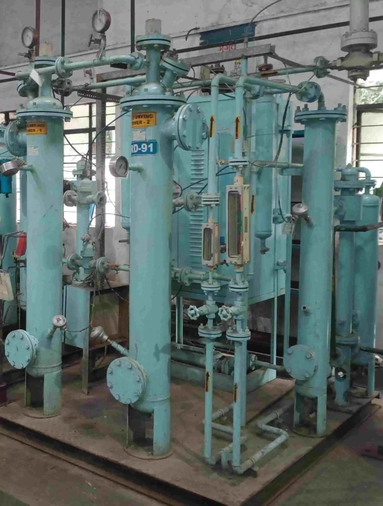 gas dryer by amsaair engineering