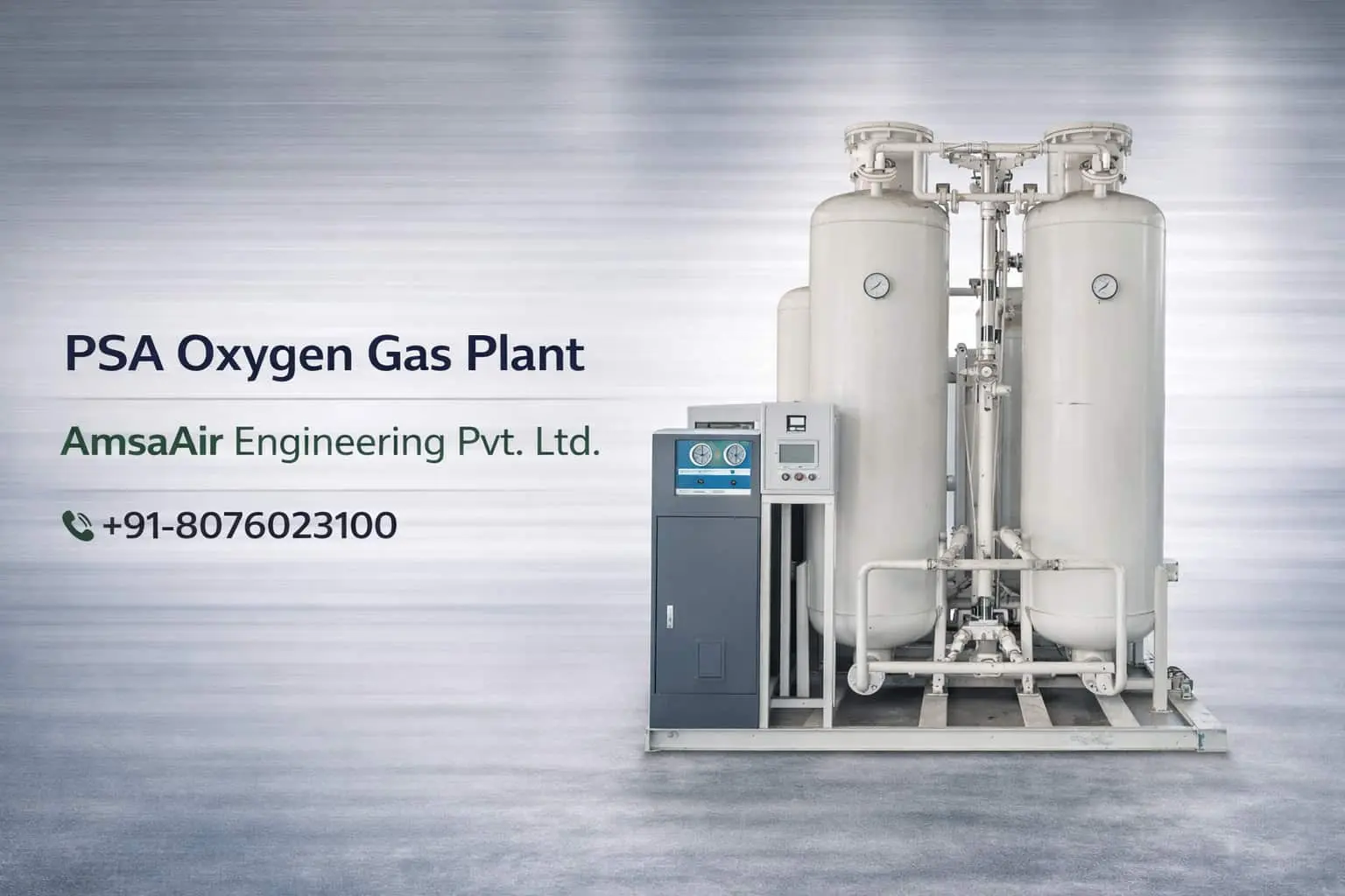 ms model nitrogen gas plant by amsaair engineering