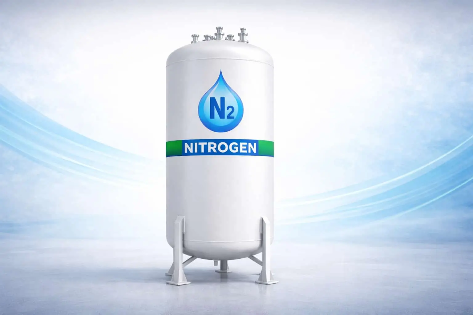 nitrogen gas storage by amsaair engineering