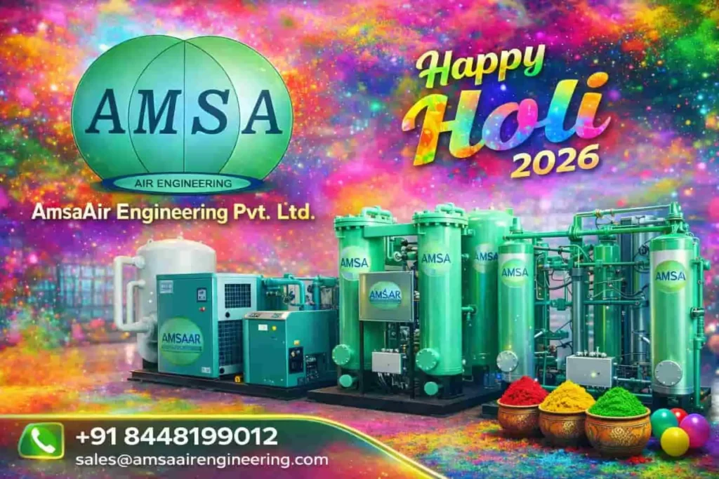 ๐ Happy Holi 2026 โ AmsaAir Engineering Pvt. Ltd. happy holi 2026