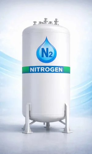 AmsaAir Engineering De-Oxo Model Nitrogen Gas Plant N2 Receiver